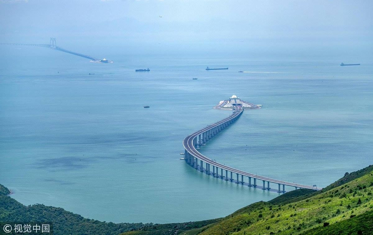 Hong Kong - Zhuhai - Macao Bridge