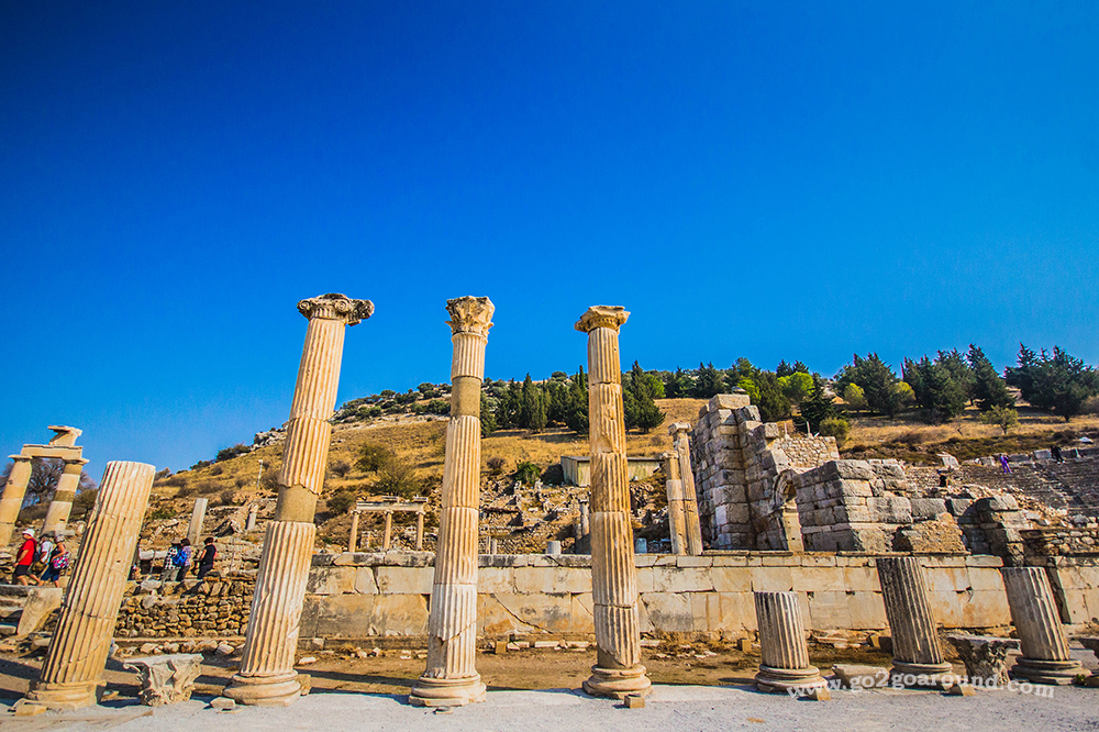 เมืองโบราณเอเฟซุส City of Ephesus