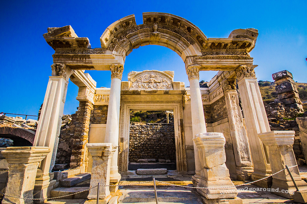 เมืองโบราณเอเฟซุส City of Ephesus 