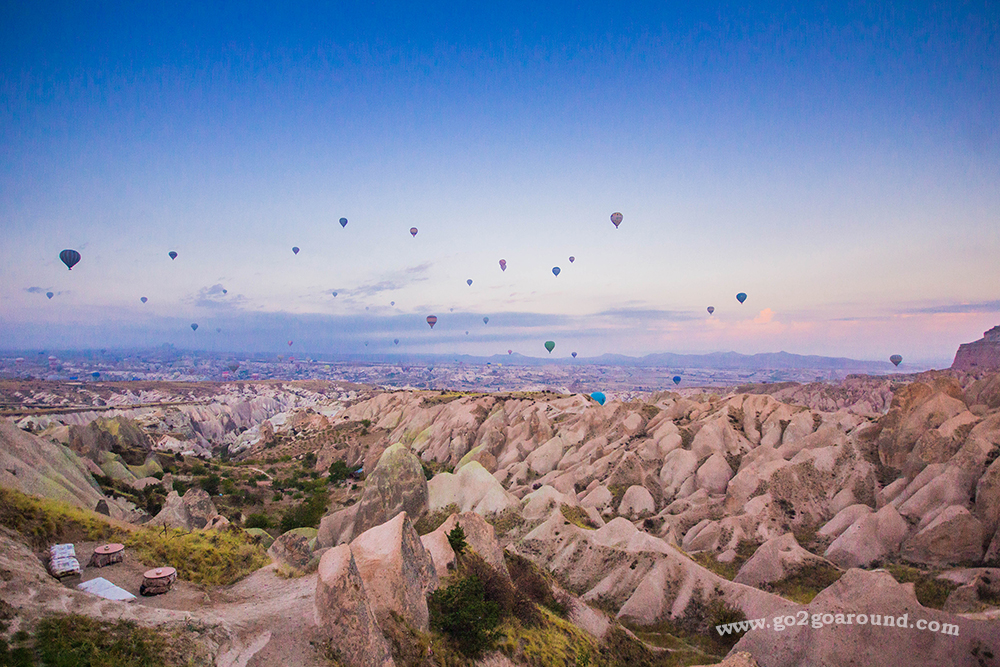 บอลลูน คัปปาโดเกีย Cappadocia