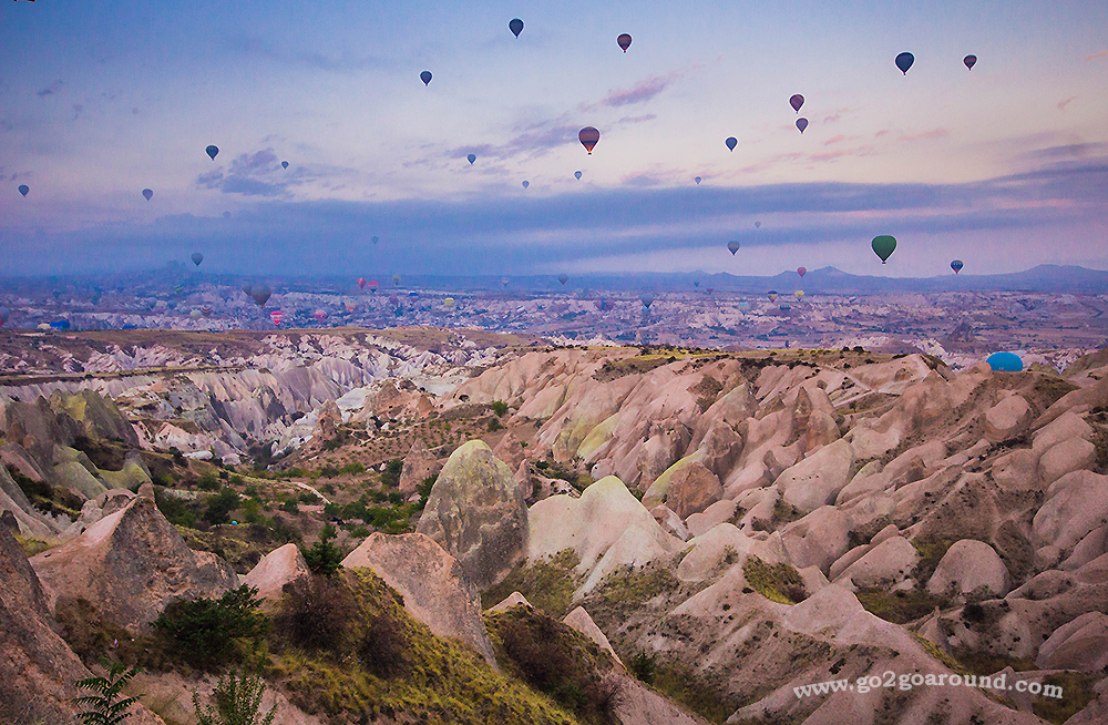 บอลลูน คัปปาโดเกีย Cappadocia