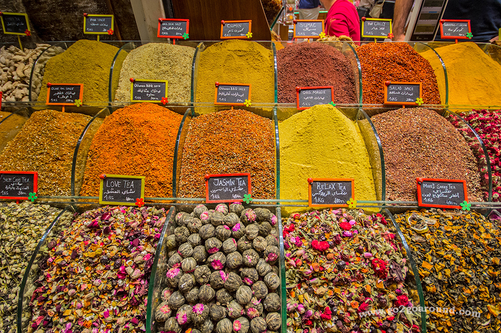 ตลาดสไปซ์มาร์เกต Spice Market 
