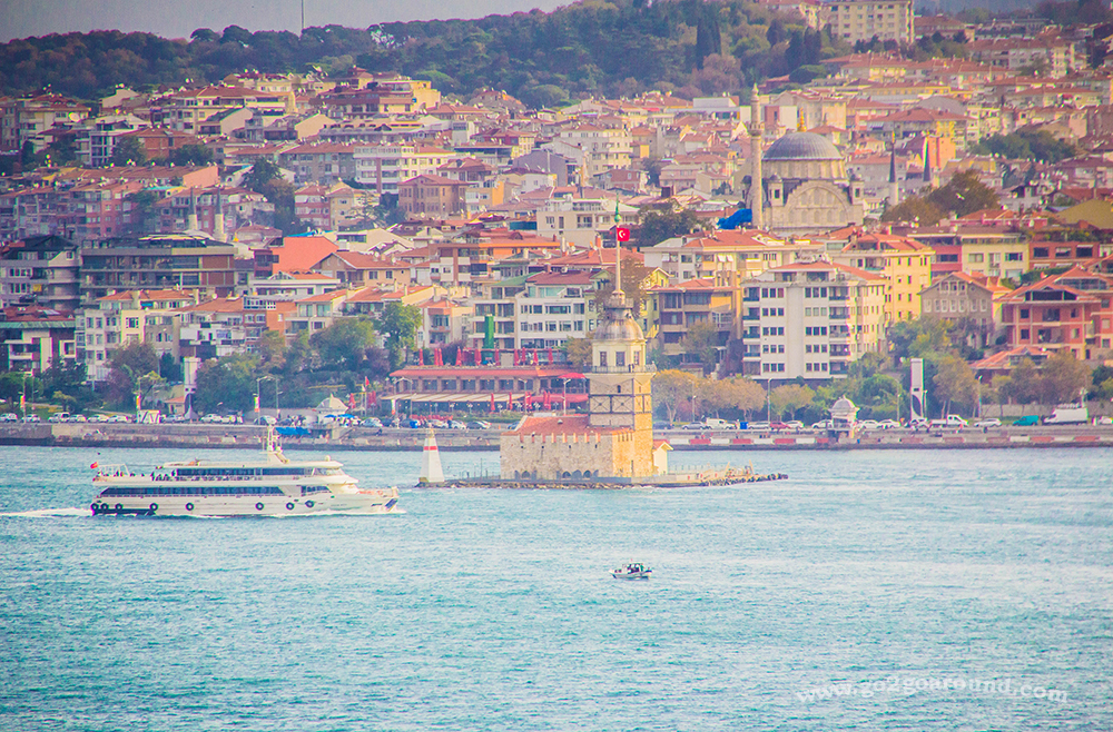 ช่องแคบบอสฟอรัส Cruise Along the Bosphorus