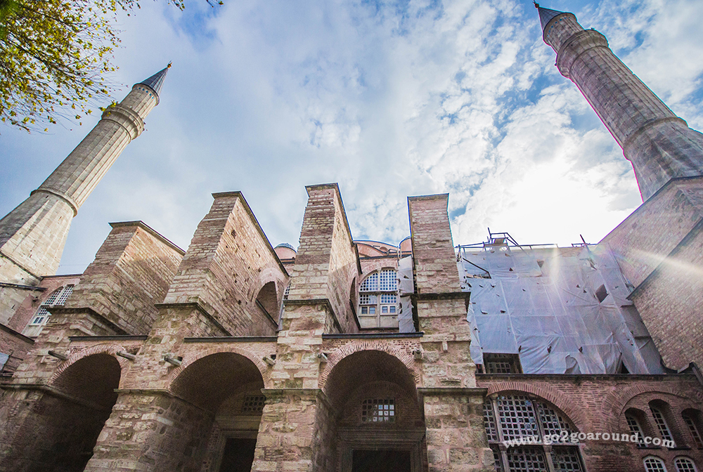 สุเหร่าเซนต์โซเฟีย Mosque of Hagia Sophia