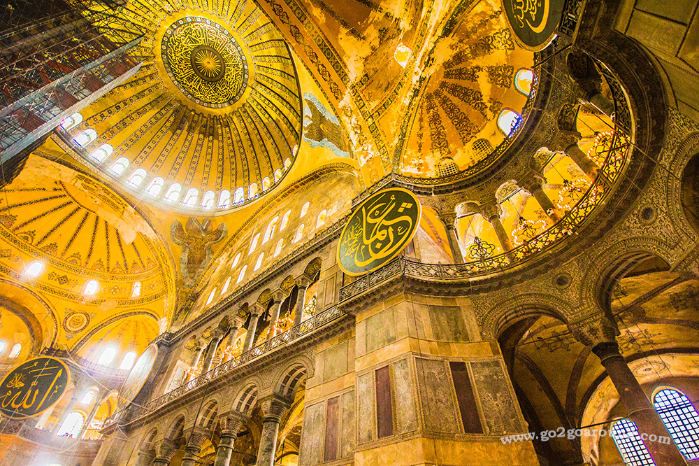 สุเหร่าเซนต์โซเฟีย Mosque of Hagia Sophia