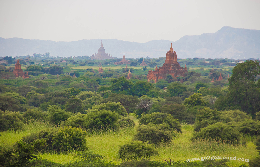 พุกาม พม่า : Bagan Myanmar