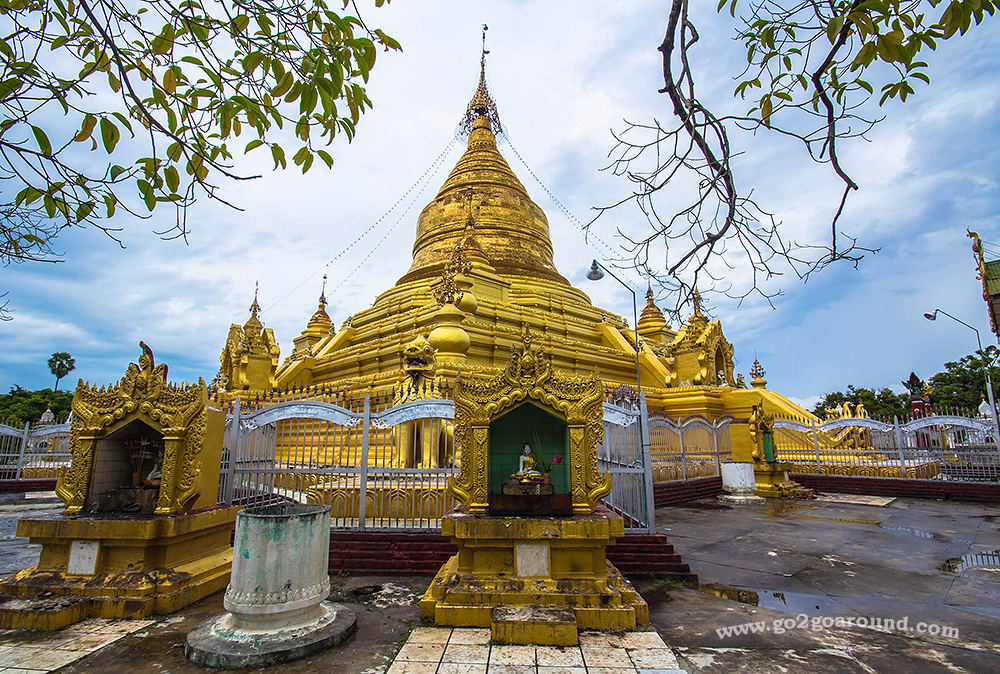 วัดกุโสดอว์ Kuthodaw Temple