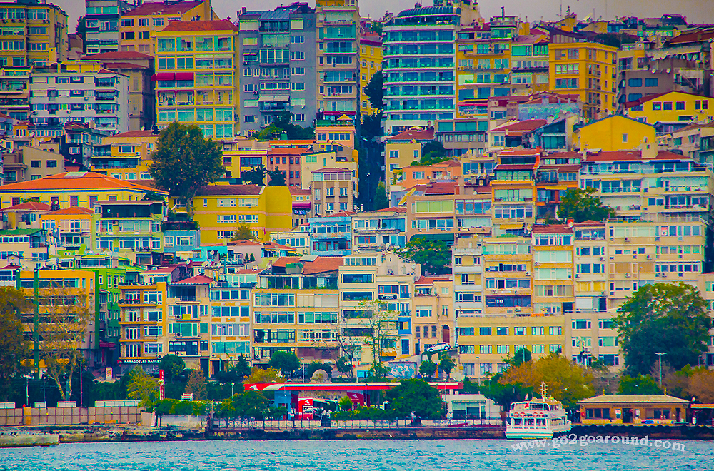 Cruise Along the Bosphorus